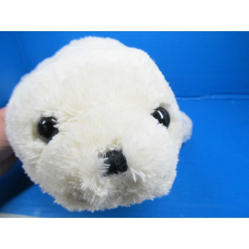 Wishpets Plush Eco Friendly Elaine the Cream Seal Stuffed Animal 22